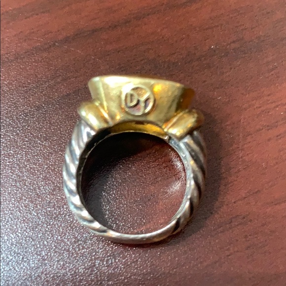 David Yurman!! Citrine ring size 6 - Picture 3 of 5